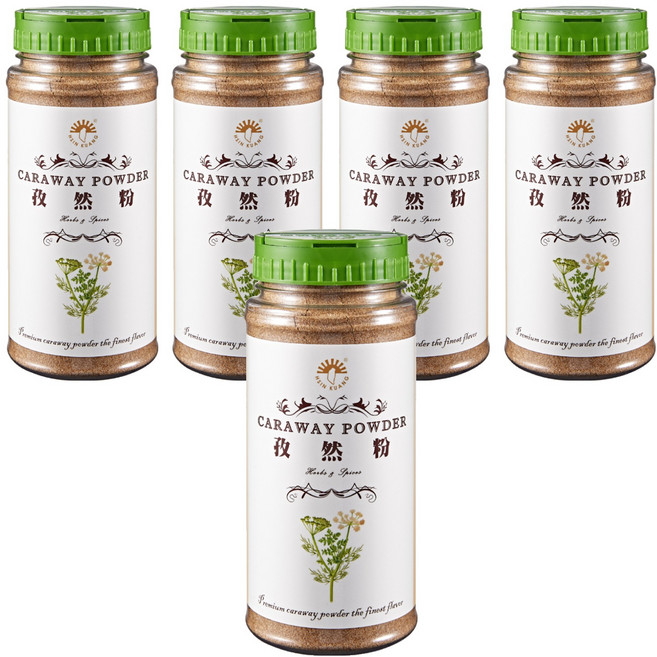新光洋菜 孜然粉, 5罐