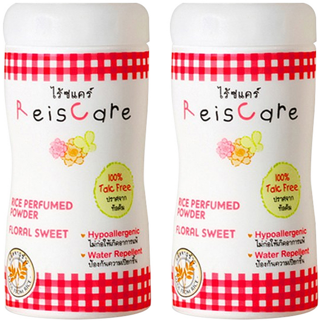 라이스케어 베이비파우더 플로럴스위트, 50g, 2개