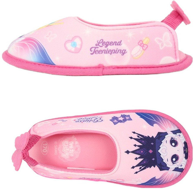 캐치티니핑 레전드 미끄럼방지 덧신 PT009