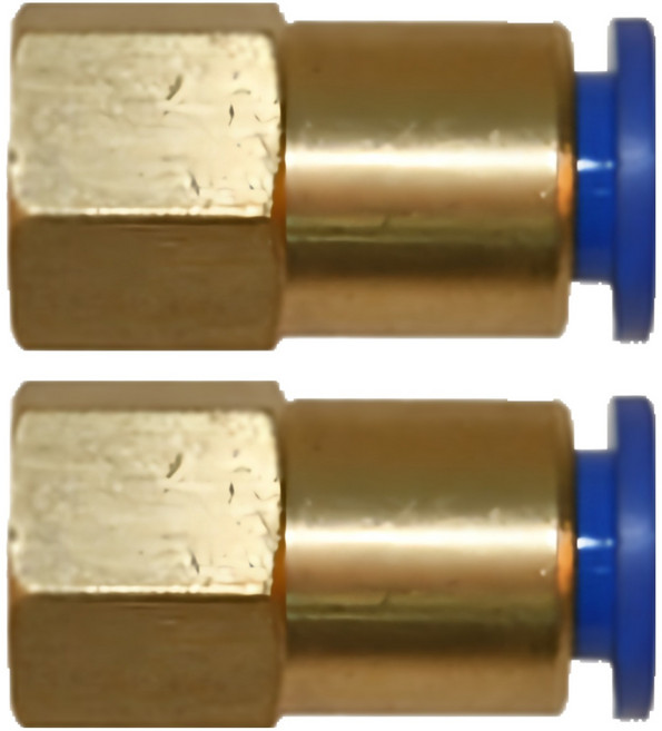 KPC 에어 원터치 휘팅 부속 피팅 PCF 암나사 PCF 04-02(1/4)