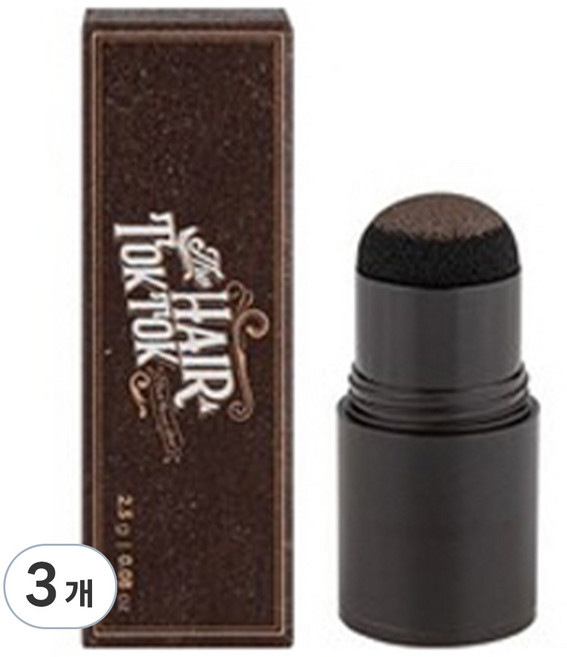 Luk FiXX The Hair Tok Tok 豐髮粉, 3個, 深棕色