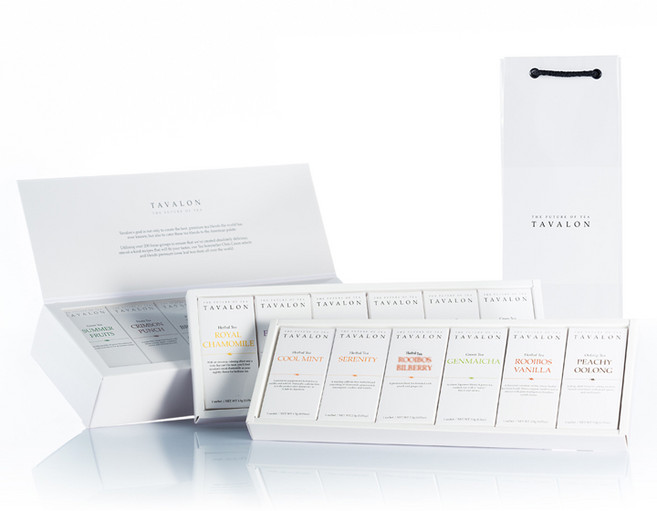 타바론 버라이어티 T12 선물세트, 허브차 6종 + 홍차 4종 + 녹차 + 우롱차 + 쇼핑백, 1세트