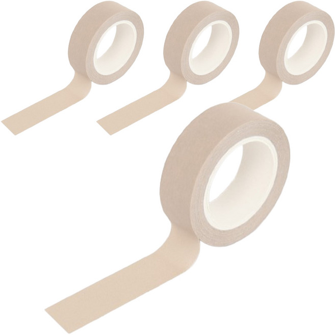 모노라이크 아르떼 마스킹 테이프 15mm x 10m, 504 Wheat, 4개