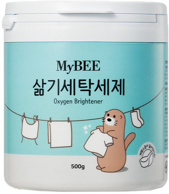 마이비 삶기세탁 유아 세제, 500g, 1개