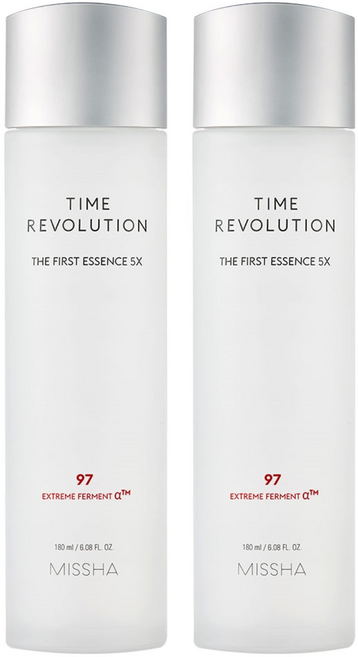 미샤 타임 레볼루션 더 퍼스트 에센스 파이브엑스, 180ml, 2개