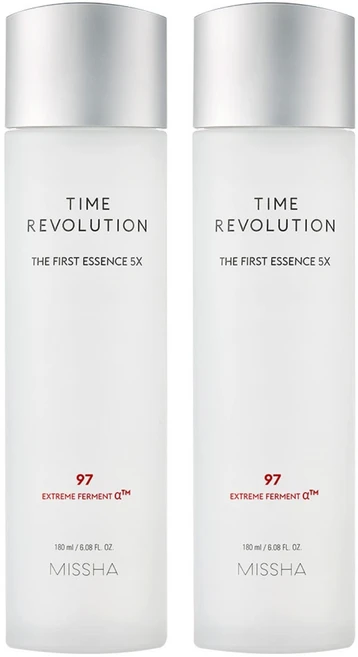 미샤 타임 레볼루션 더 퍼스트 에센스 파이브엑스, 180ml, 2개 - 쿠팡