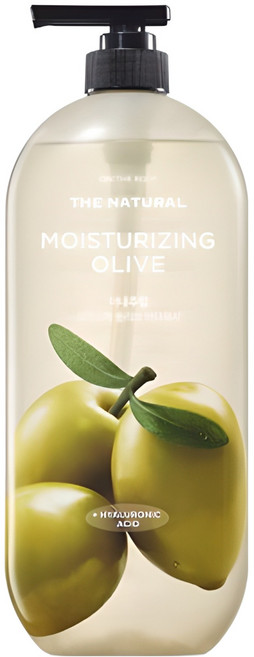 온더바디 더 내추럴 모이스처 바디워시 올리브향, 900g, 1개