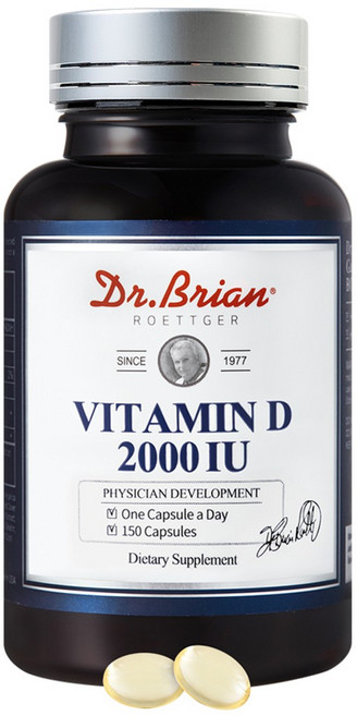 닥터브라이언 비타민D 2000IU, 150정, 1개