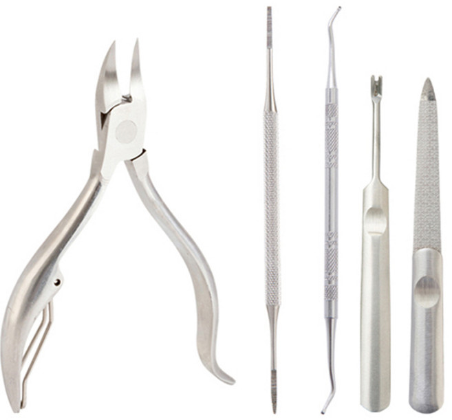 지오비즈 네일케어 손발톱 관리 5종세트, 1세트