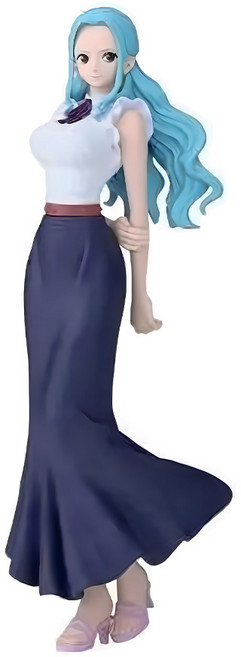 BANPRESTO 景品 海賊王 航海王 納菲魯塔利 D 薇薇, 1個