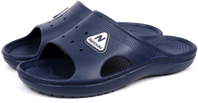 NASSAU 남성용 삼각 스포티 슬리퍼