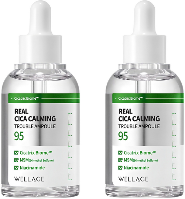 WELLAGE 唯拉珠 積雪草鎮靜安瓶, 50ml, 2瓶