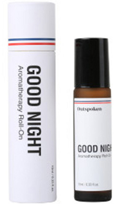서하의집 아웃스포큰 아로마테라피 롤온 굿나잇 블렌딩, 10ml, 1개