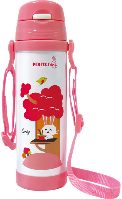 PERFECT 理想 金緻316學生真空杯, 粉紅色, 500ml, 1個