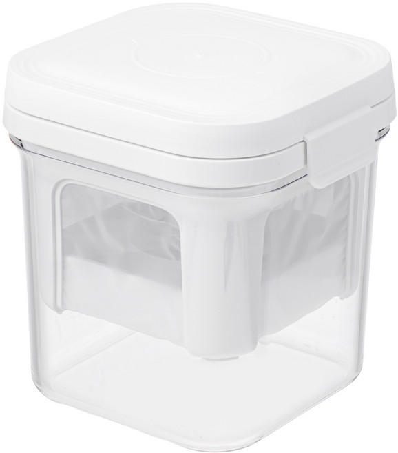 홈플래닛 유청분리 그릭요거트 메이커 1.2L, 화이트, 1개