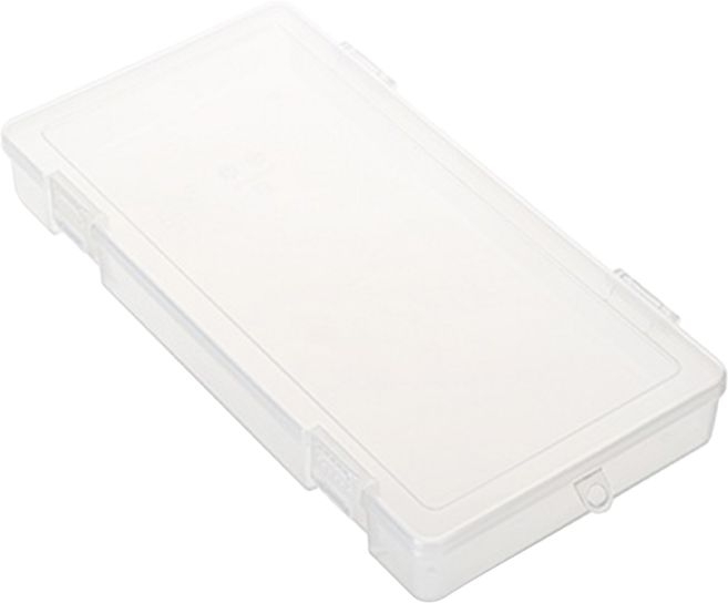 KEYWAY 聯府 特大A通通集合長型盒 31.1 x 15.7 x 4.1cm, 透明, 1個