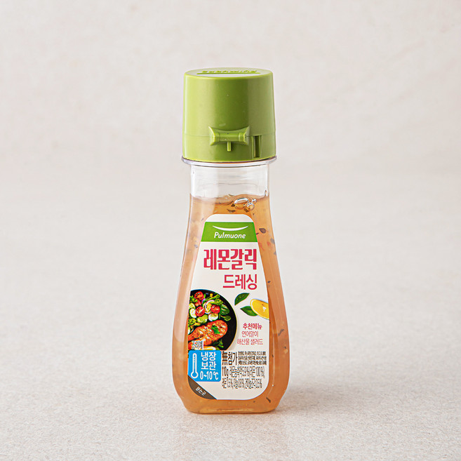 풀무원 레몬갈릭 드레싱, 110g, 1개