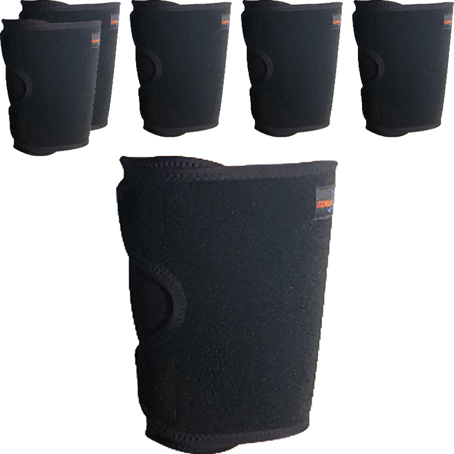 쎈버 허벅지 복대, 6개
