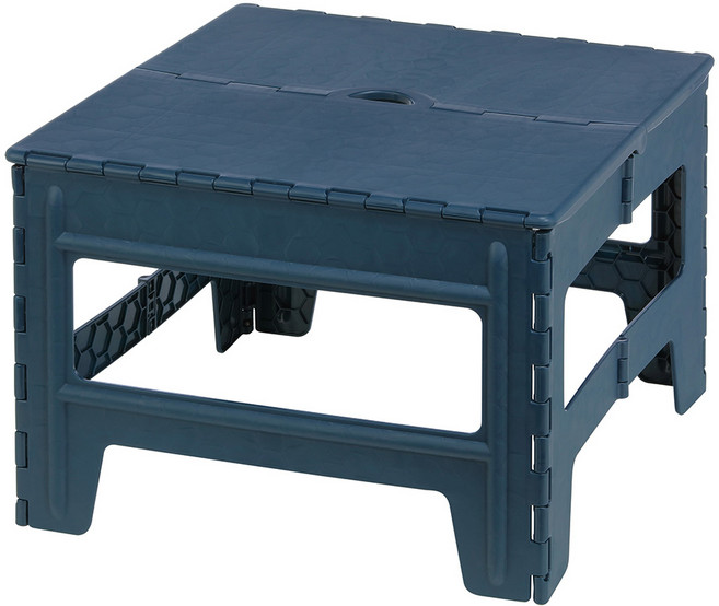 KEYWAY 聯府 SUV舒適休閒摺合桌 荷重10kg, 藍色