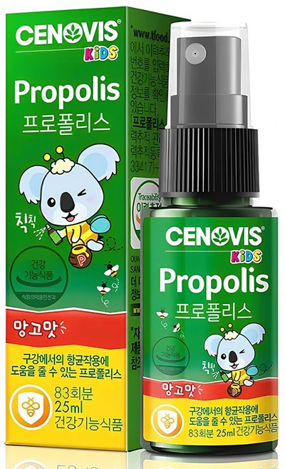 세노비스 키즈 프로폴리스 스프레이, 25ml, 1개 - 쿠팡