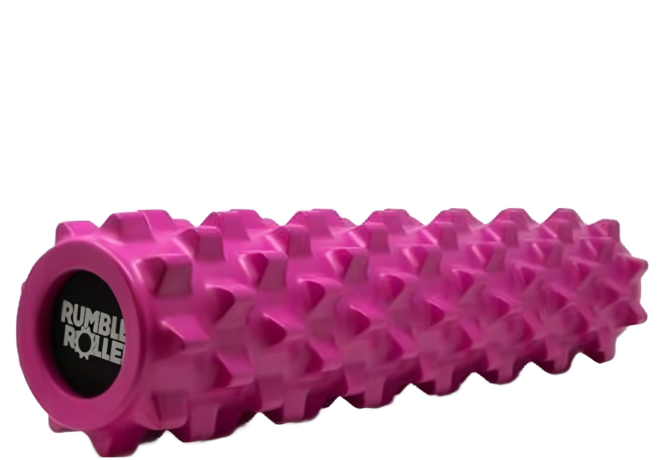 RUMBLE ROLLER 標準滾筒 RRM226, 粉色, 1個