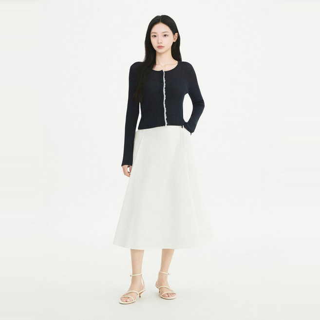 Roem 蝴蝶結傘狀長裙