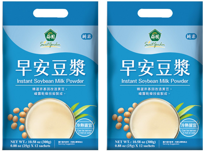 薌園 早安豆漿, 300g, 2袋