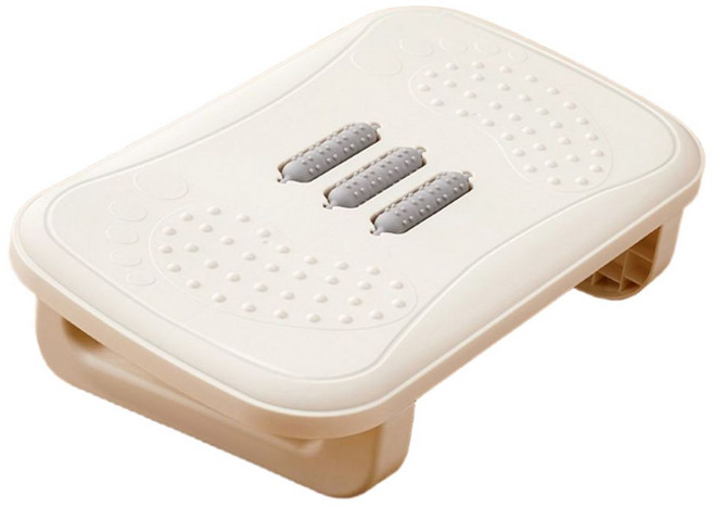 멀티네스트 사무실용 발받침대 마사지 풋레스트, 화이트