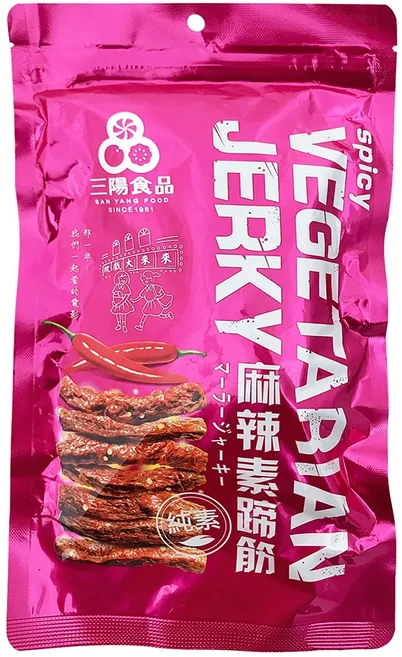三陽食品 麻辣素蹄筋, 250g, 1包