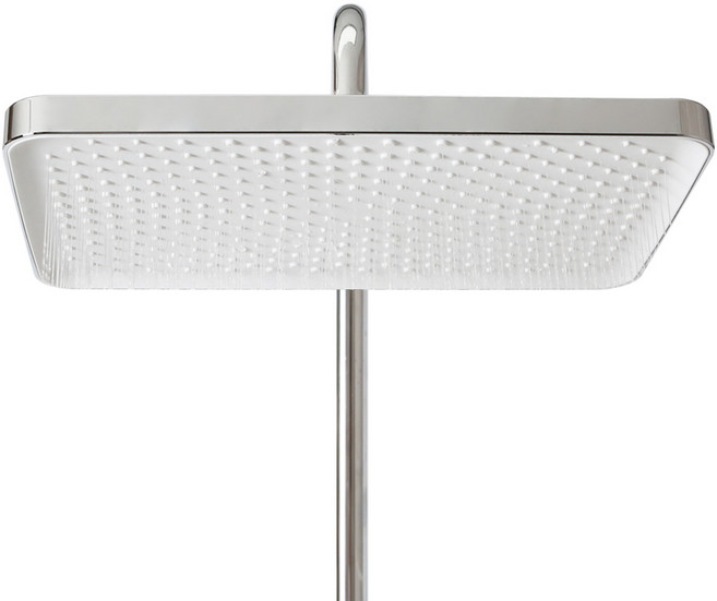 CEBIEN Water Boom 花灑蓮蓬頭, 白色, 1個