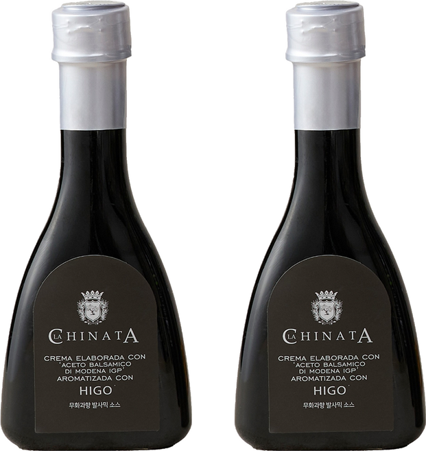 라치나타 무화과 발사믹 크림, 150ml, 2개