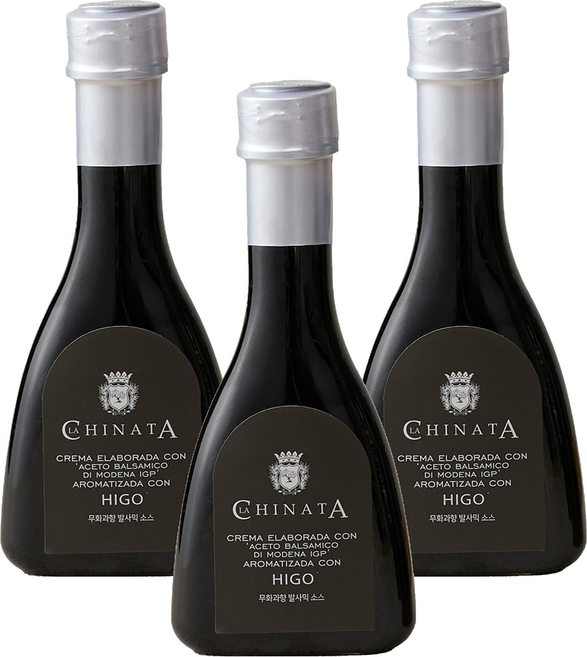 라치나타 무화과 발사믹 크림, 150ml, 3개