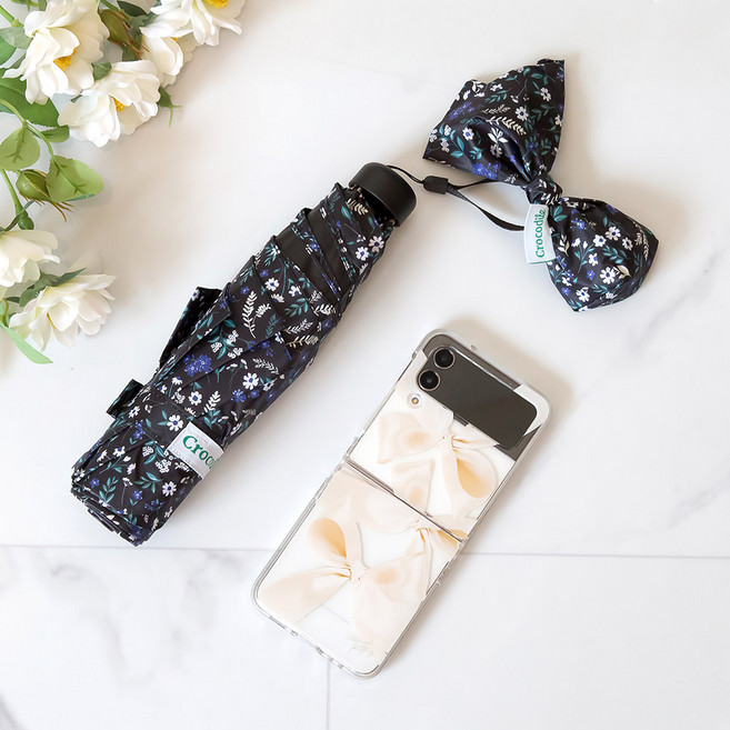 크로커다일 3단 비덴스 암막 우양산 자외선 차단 UV 차단