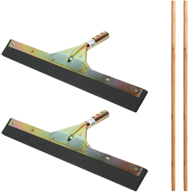 크린메이트 목봉 물기제거기 + 탄탄스펀지, 2세트