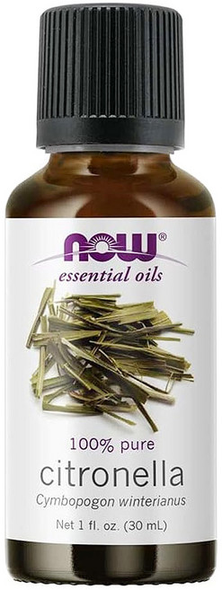 NOW Foods 純精油, 香茅, 30ml, 1瓶
