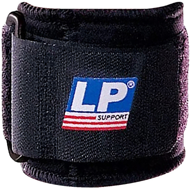 LP標準型腕部護套703-BK-M 黑色 舒適透氣, 1個