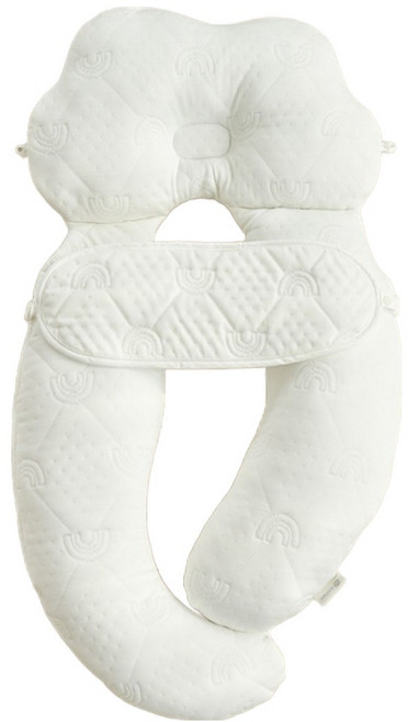 에시앙 유아용 듀라론 바디필로우, 블랑 화이트
