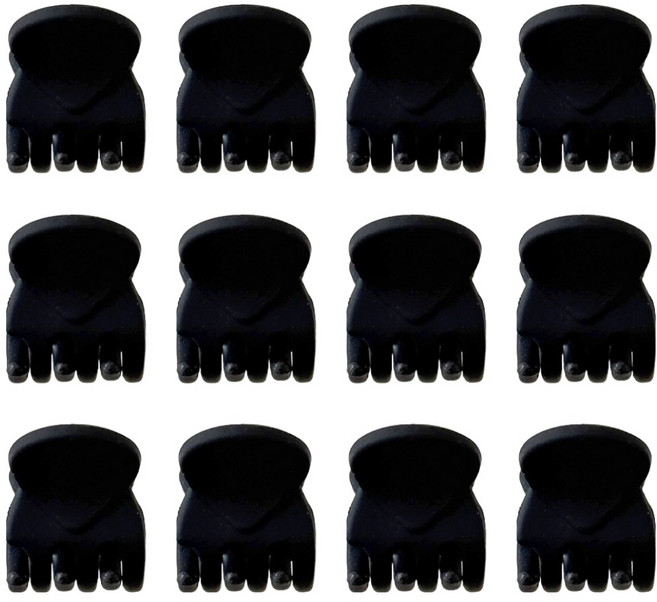 걸핀스 미니미 매트 베이직 집게핀 1532 12p