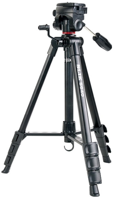 슬릭 DSLR 비디오 카메라용 4단 카메라 삼각대, S640, 1개