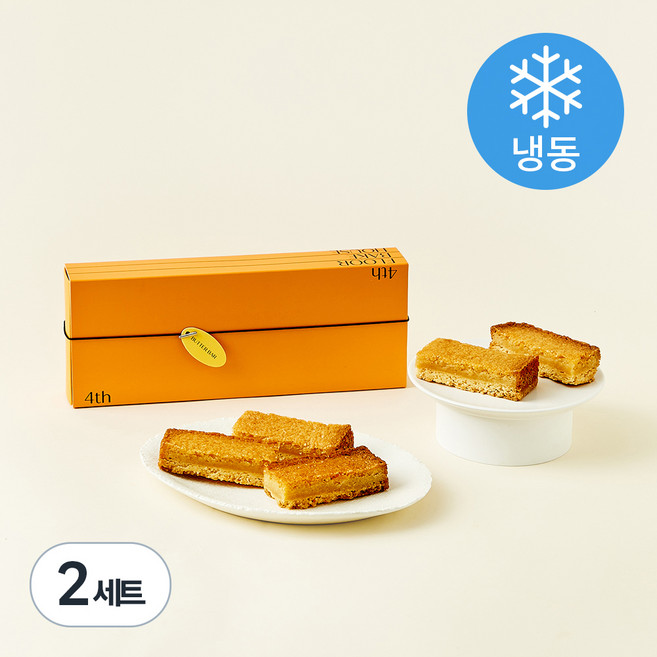 사층빵집 버터스카치 버터바 세트 390g (냉동), 65g, 6개입, 2세트