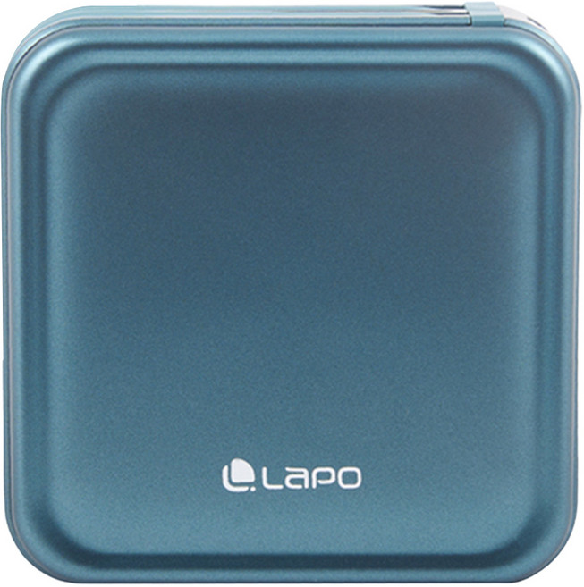 LaPO 三代升級版 無線快充行動電源 11200mAh Type-C, 沈靜綠, WT-08PTC