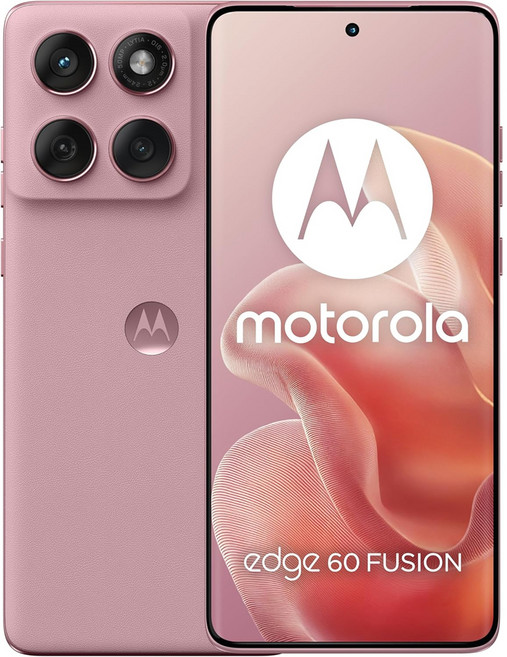 motorola edge 60 Fusion 12G, 粉色, 256GB
