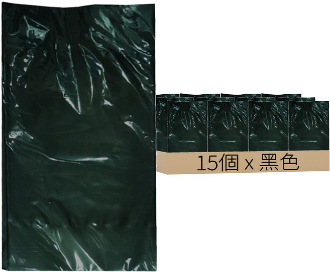 黏鼠板 60 x 28cm 黑色, 15個, 1組