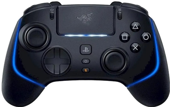 RAZER 雷蛇 Wolverine V2 Pro - Wireless PlayStation 5 & PC Gaming Controller, 黑色, 1個