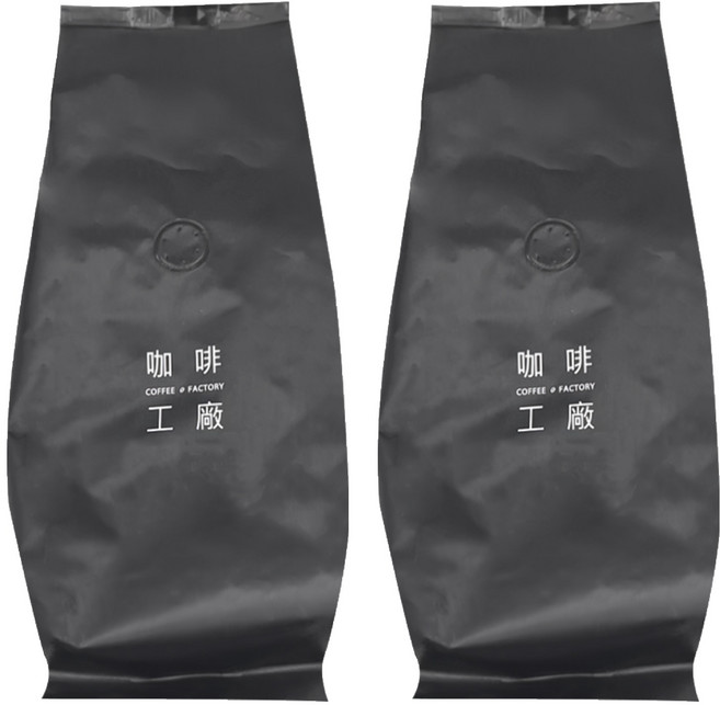 咖啡工廠 精品級G1咖啡豆 特選哥倫比亞風味, 咖啡豆(無研磨), 450g, 2包