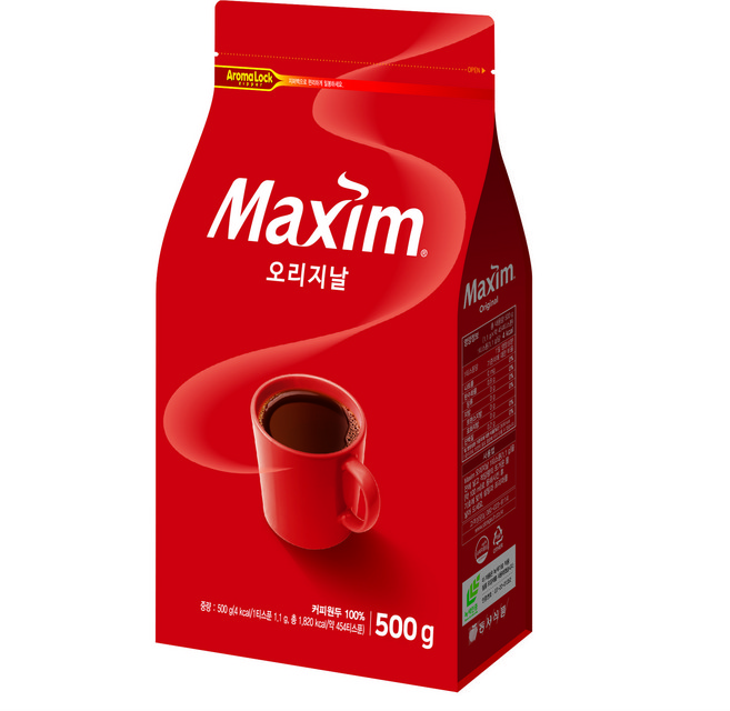 맥심 오리지날 커피, 500g, 1개, 1개