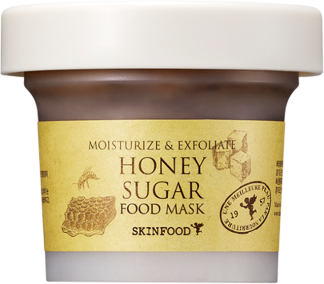 스킨푸드 허니슈가 푸드 마스크 120g, 1개입, 1개