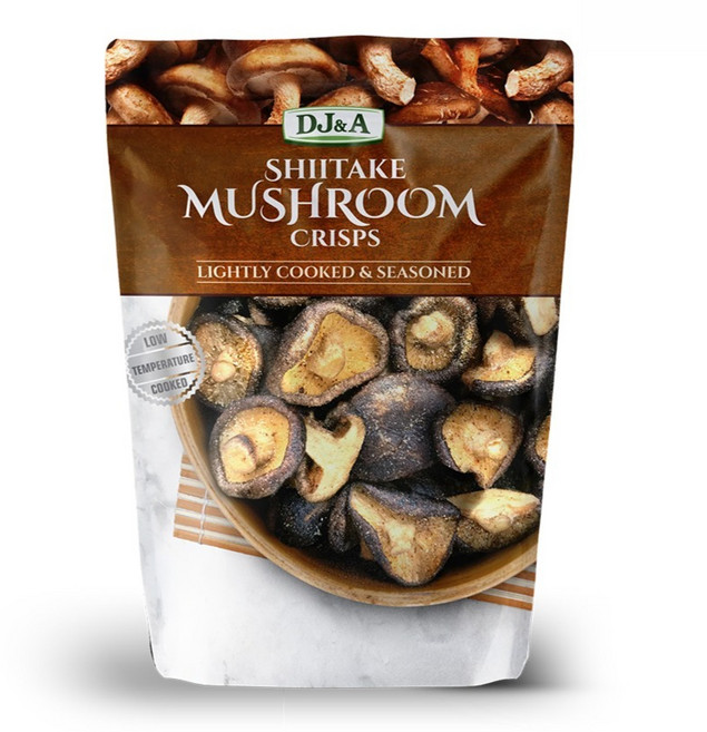 디제이앤에이 표고버섯 크리스프, 65g, 1개