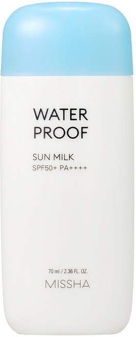 미샤 올 어라운드 세이프 블록 워터프루프 선 밀크 SPF50+ PA++++, 70ml, 1개