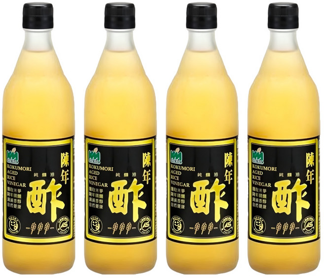 KOKUMORI 穀盛 陳年酢, 600ml, 4瓶